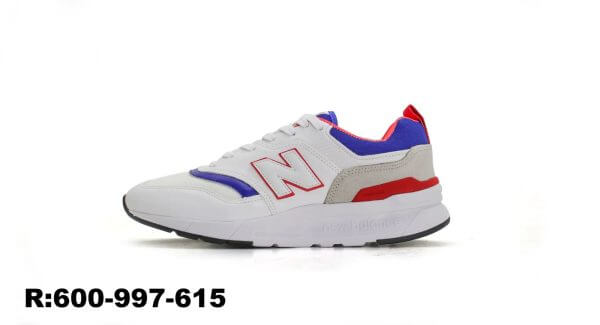 "New Balance 997H em atacado: Conforto clássico encontra estilo moderno."