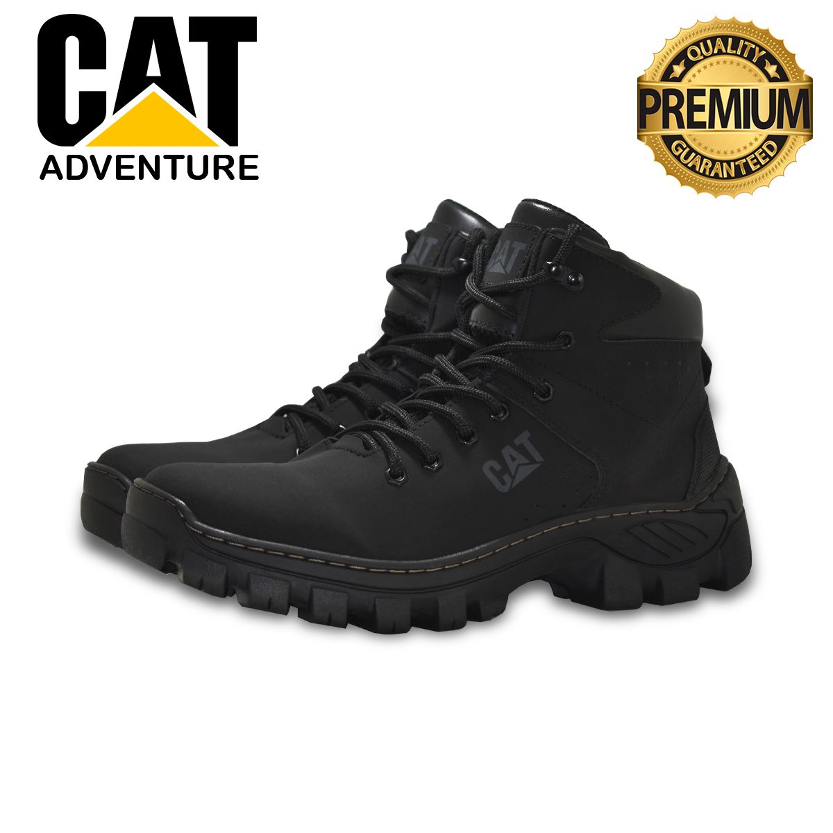 BOTA CATERPILLAR COURO ADVENTURE (110,00) x12