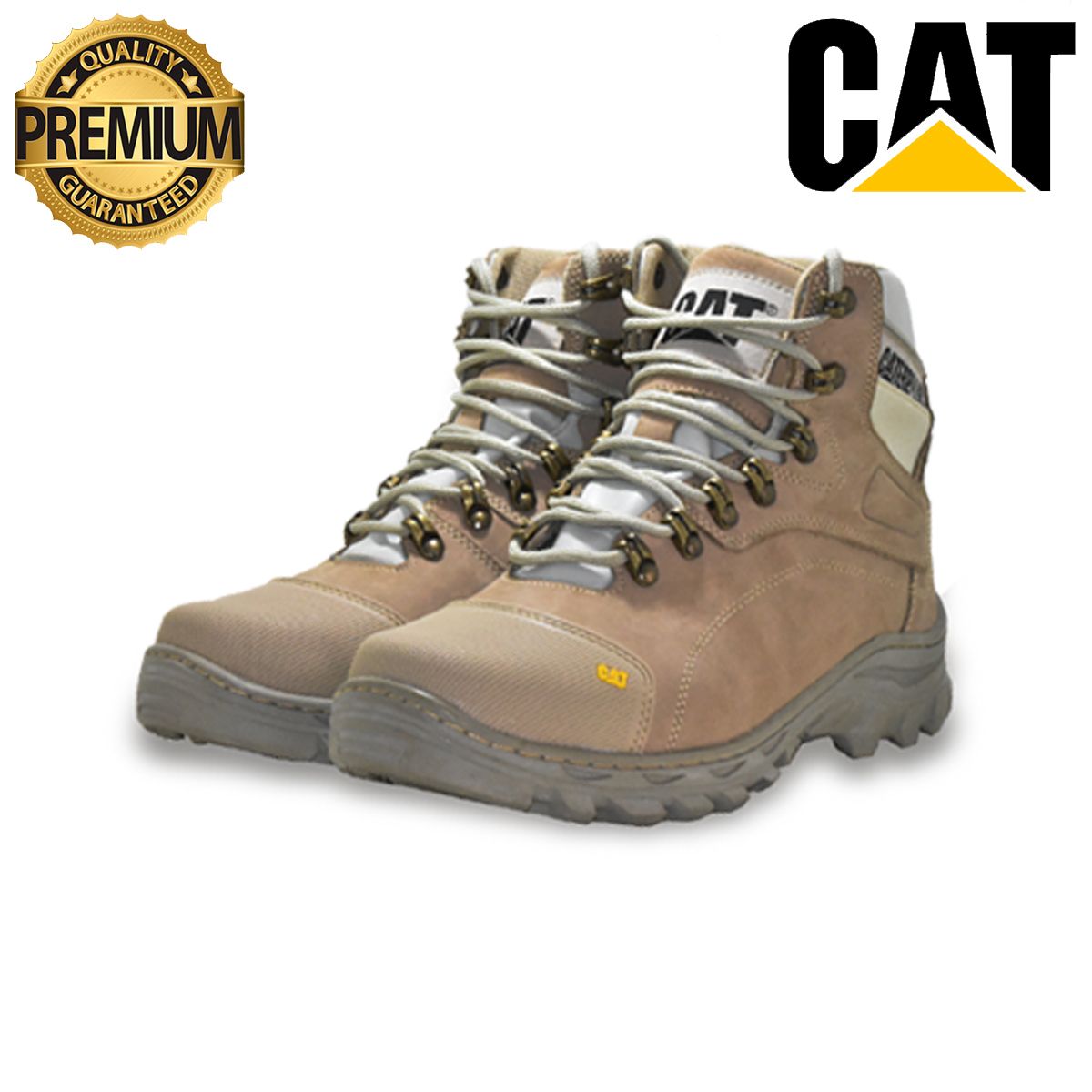 BOTA CATERPILLAR 1600 COURO (130,00) x12