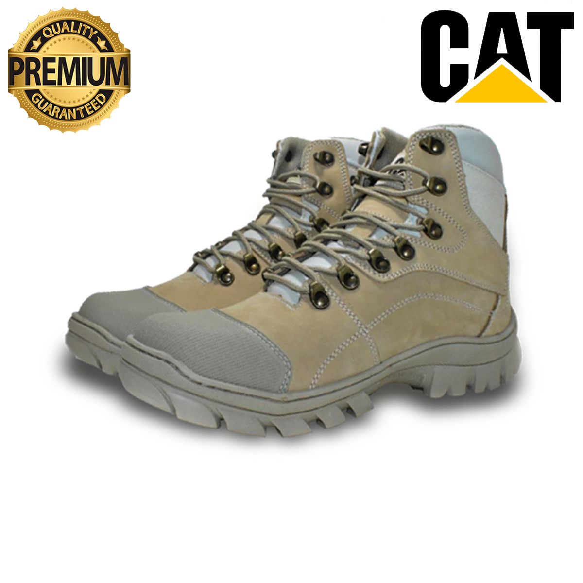 BOTA CATERPILLAR 1600 COURO (130,00) x12