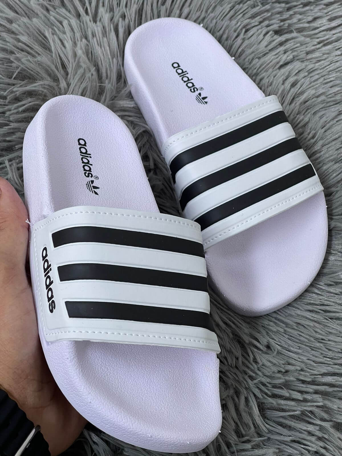 Chinelo adidas slide deals infantil