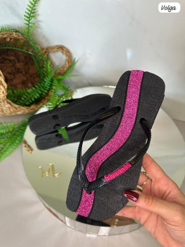 HAVAIANAS VOLGA PTO E ROSA