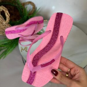 HAVAIANAS VOLGA ROSA E PINK