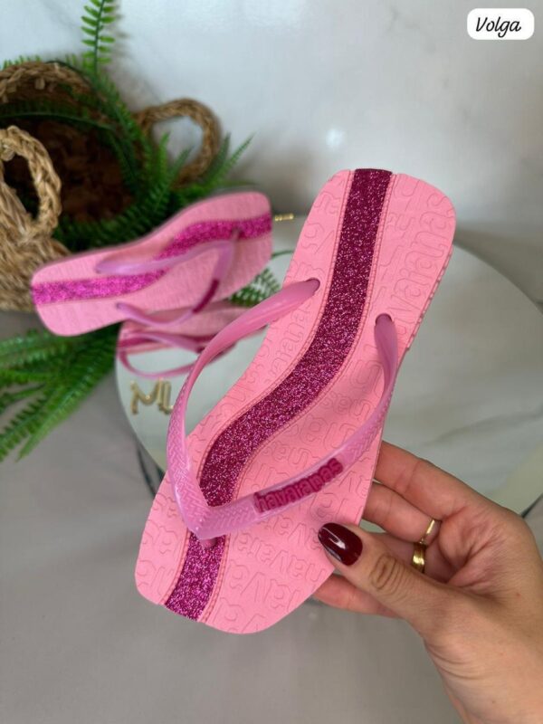 HAVAIANAS VOLGA ROSA E PINK